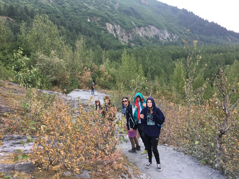 2019-07-12 07-50th-anniversary-cruise-Seward-to-Anchorage-38-Exit-Glacier-Travis-Chance-Vale-Dax-Kyla.JPG